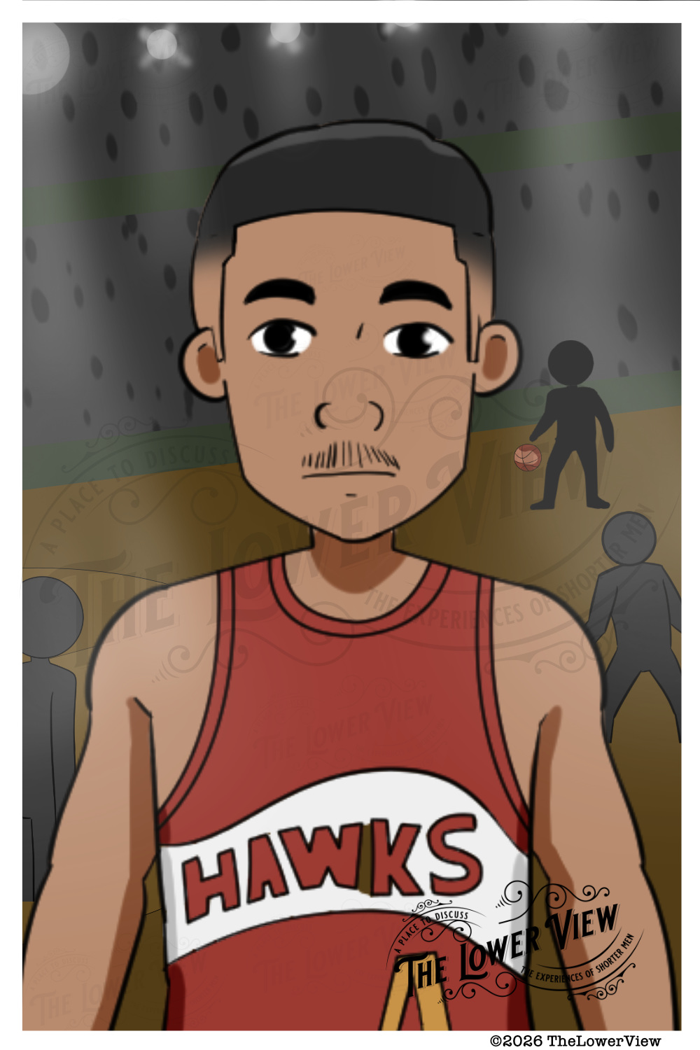 Shortest Basketball Players In The NBA - Spudd Webb